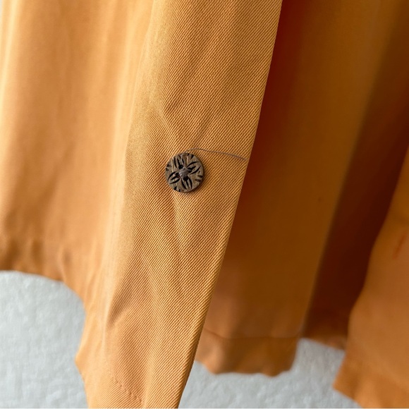 Tommy bahama embroidered button down polo mens size Medium - Picture 6 of 11